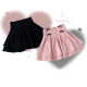 KittyBxllet original love ban bow double layer lei tutu skirt