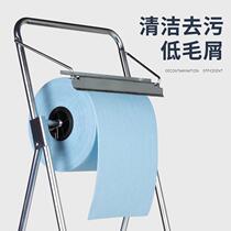 Dust-free paper 25*38 industrial wipe paper oil-absorbing water-absorbing dust-free cloth does not shed lint dust removal paper large roll wipe cloth
