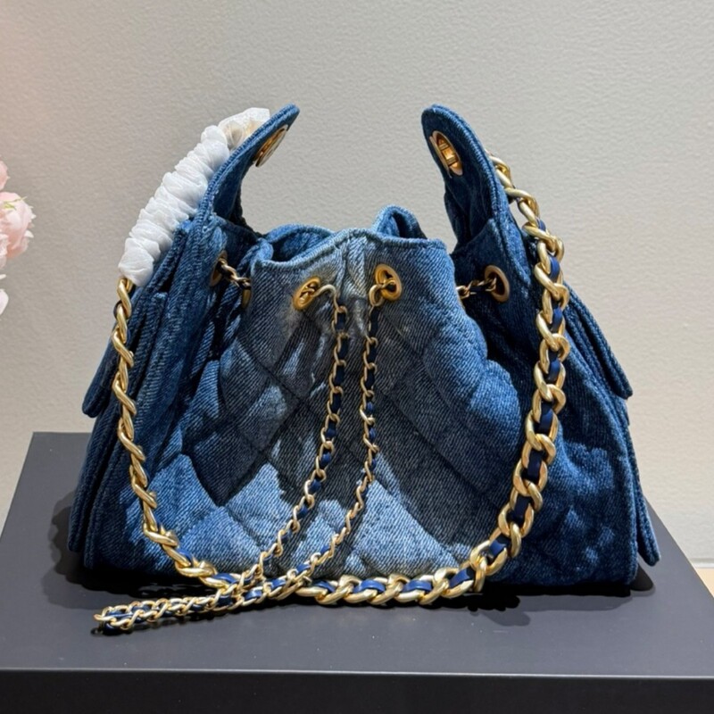 3Z Denim Fashion Quilted Handbag Underarm Bag 2026 New Style Shoulder Bag Crossbody Bag Women's Bag N001