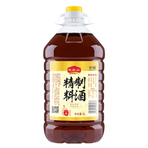 龙头山大桶10斤精制料酒