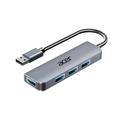 ACER ACER USB EXPANDER 노트북 데스크톱 컴퓨터 1RAG 4 USB 스플리터 USB 다중 인터페이스 유형 확장 도크 USB 변환기 멀티 기능 허브 확장 케이블
