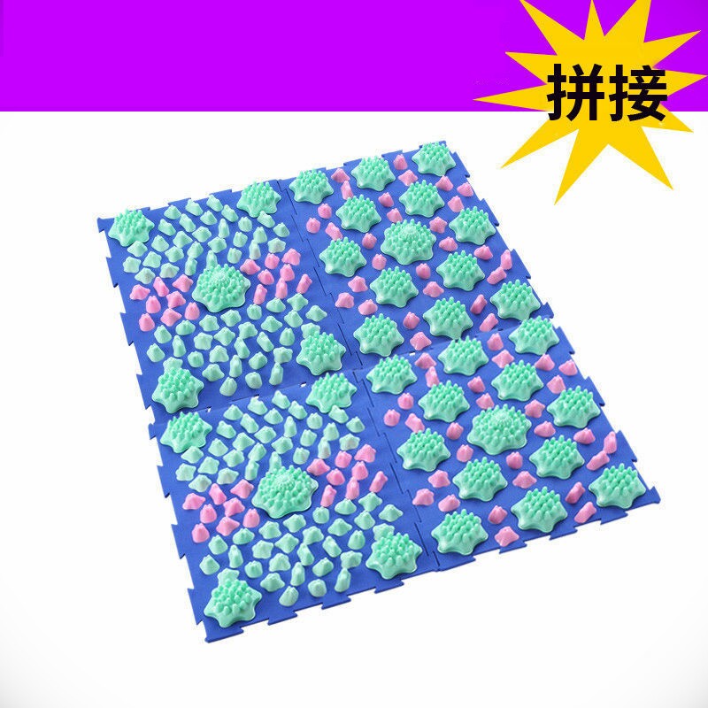 Small bamboo shoots refer to press plate Pressure Finger Plate Oversized Super Pain Version Plantar Massage Cushion Small Winter Shoots Toe plate