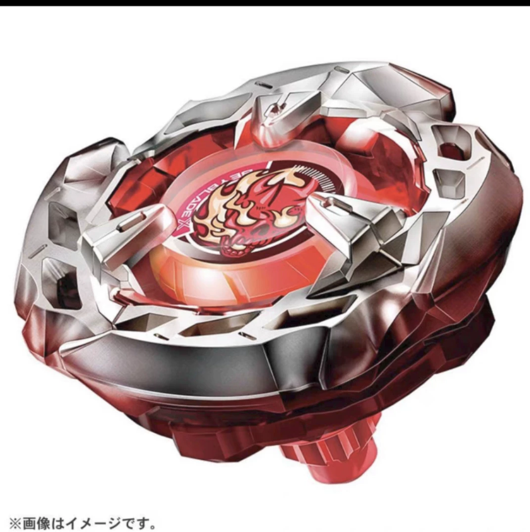 Takara Tomy Вздутый гиропод Beyblade Gen X BX02 Балансирующий передатчик набор