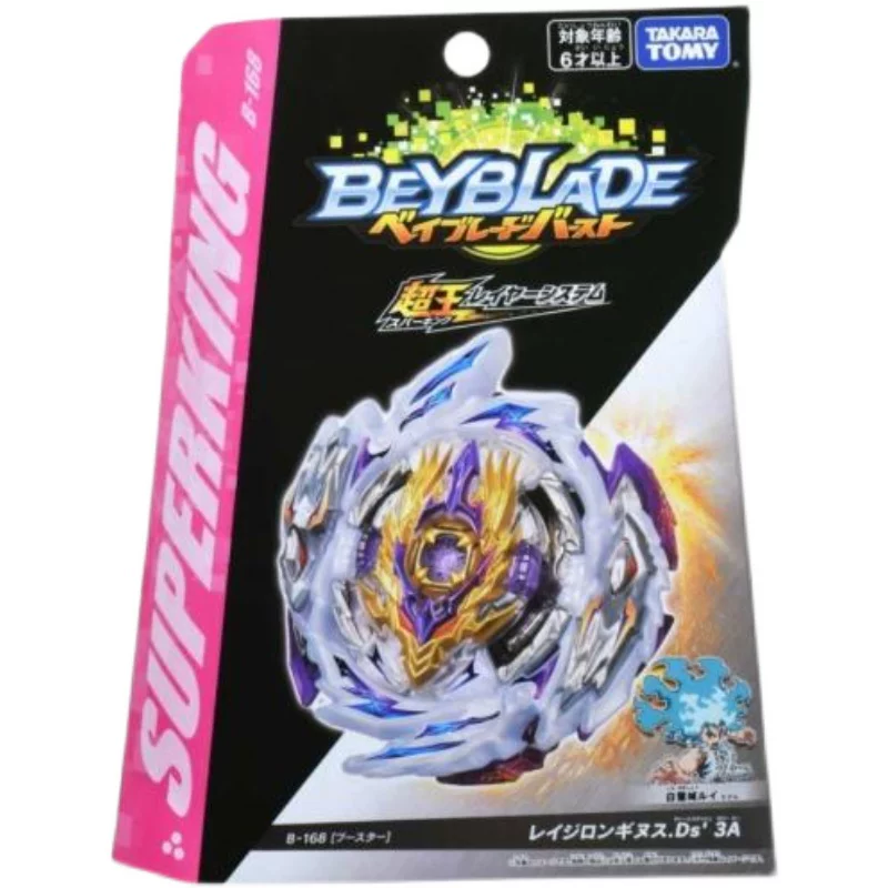 ТАKARA TOMY B-168 Beyblade гиро Super King Angry Holy Gun Special Edition