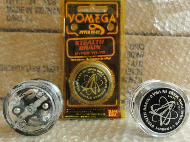 Yo-Yo Sports Brain hyper Bandai American Burst Mouth Original Rare Collection Brand New