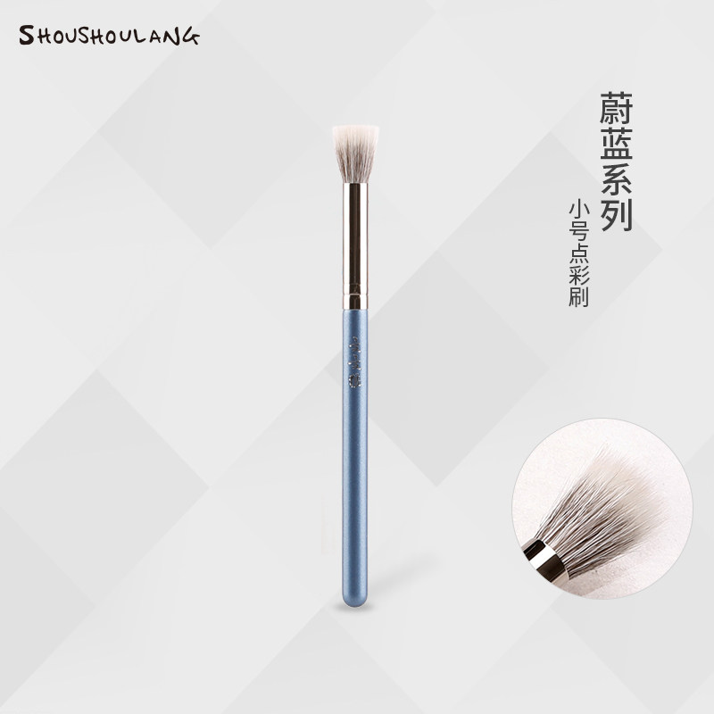 Subject To Wolf Blues Series Small Number Dot Color Brushed Double Wool Fainting Brushed Soft Fluffy Beauty Dresser