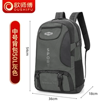 [Grey 50l] Подкрепляющая версия [Страхование доставки и доставка, один год гарантии]