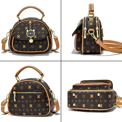 Портативная небольшая сумка, сумка через плечо, весенняя вместительная и большая универсальная сумка на одно плечо для отдыха