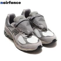 New Balance 2002R Series Gray Small Pocket Mens and Womens Sports and Leisure Running Shoes M2002RVC