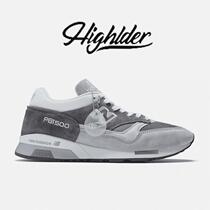 Beams x New Balance 1500 gray and blue three-party joint mens and womens retro running shoes M1500BMS