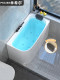 迷你小浴缸小户型家用成人独立日式深泡浴盆亚克力移动坐式泡泡浴