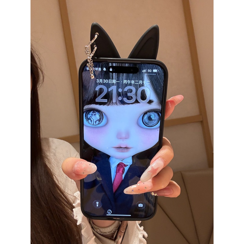 ins Girly 3D Solid Color Rabbit Ear down Jacket Style Phone Case for Apple 17 Pro Max, New iPhone 17 Case, 16 Pro Max Protective Cover, 14 Women's Model, 16 Full Protection Anti-Drop, 15 Cute ins Girly 3D Solid Color Rabbit Ear down Jacket Style Phone Case for Apple 17 Pro Max, New iPhone 17 Case, 16 Pro Max Protective Cover, 14 Women's Model, 16 Full Protection Anti-Drop, 15 Cute