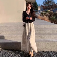 Кардиган, майка, платье-комбинация