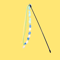 Синий — забавная кошачья палка.