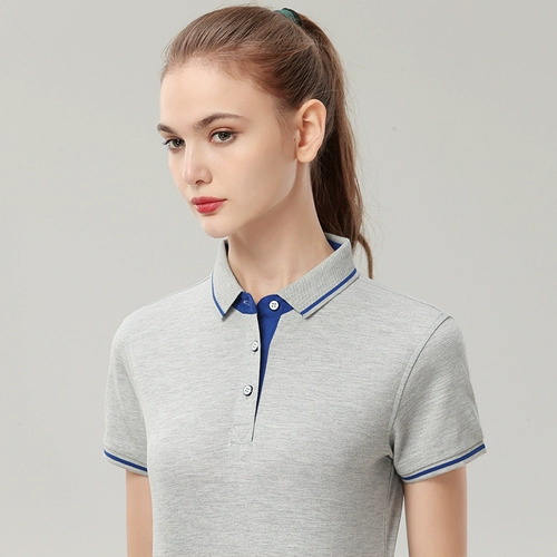 Рубашка Polo t -Fish System XIA повседневные воротники и горилла струнные храмы