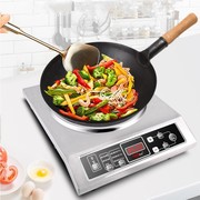 bếp hồng ngoại asanzo Bếp điện từ Carrefour 3500W công suất cao nút thương mại nồi hơi lửa đặc biệt bếp nấu chiên - Bếp cảm ứng bếp điện sanaky