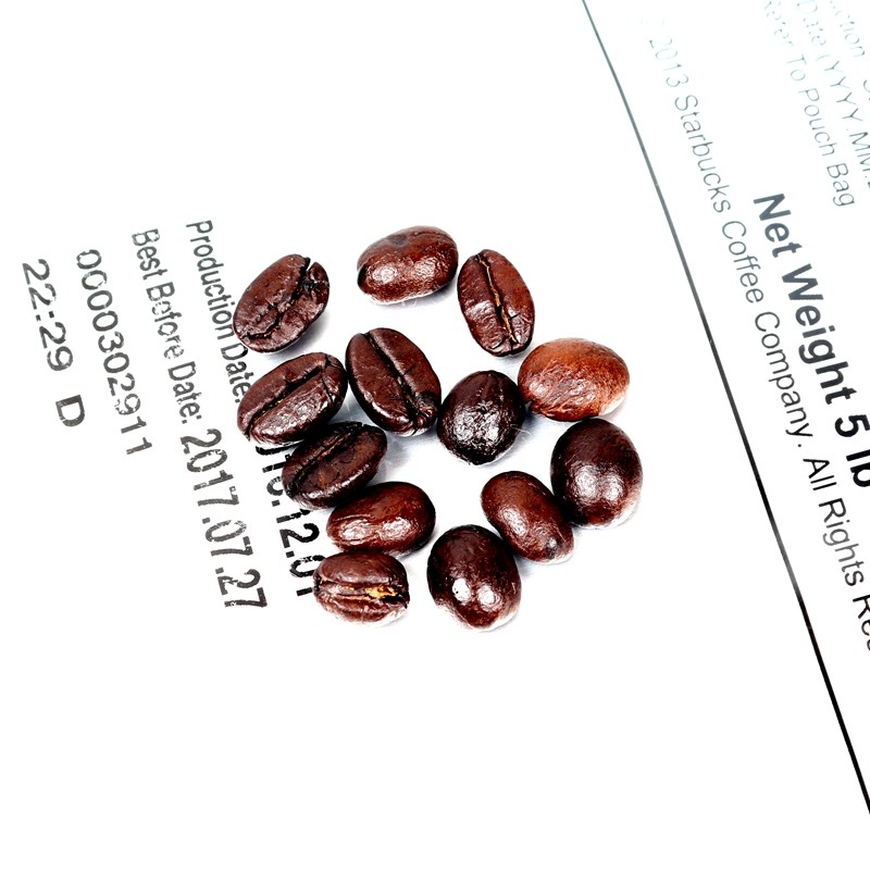 [USD 91.96] Starbucks Coffee Bean Concentrated Baking 5 pounds 2268g