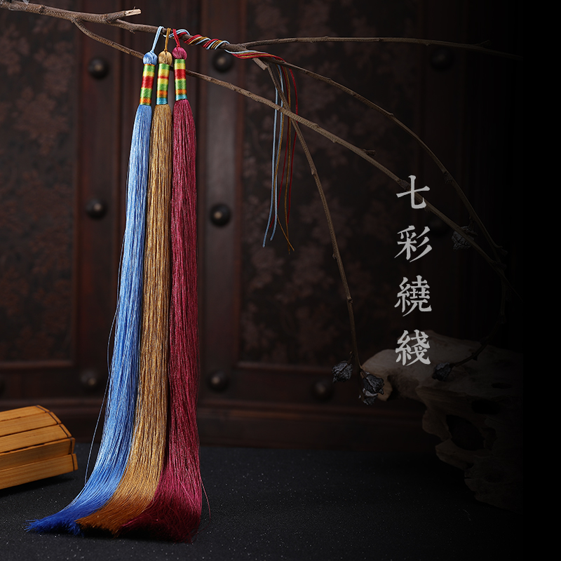 35cm SLENDER PIECES BOUTIQUE FLOW SU NATIONAL WIND HANGING EARS SET AS FLOW SUO SUDIY ACCESSORIES LENGTHEN A STREAM SUDIY ACCESSORIES