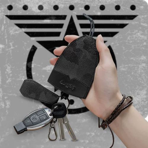 东鹰 Мужская вместительная и большая ключница, универсальные камуфляжные ключи от машины