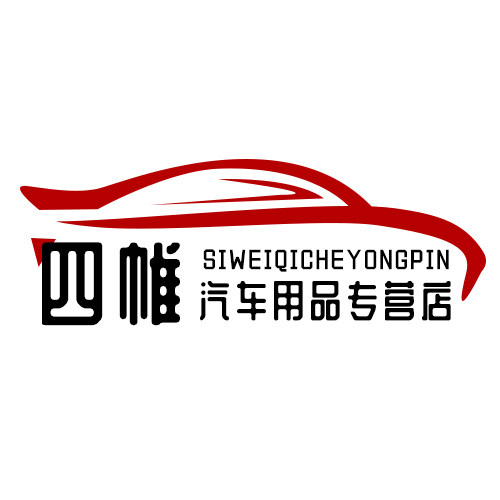 百车达四帷专卖店的LOGO