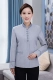 Дамы светло -серого одиночного топа