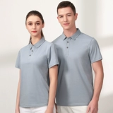 Хлопковая футболка polo для работы, делается под заказ, короткий рукав, с вышивкой, с печатью вашего логотипа