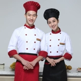 Шеф -повар Работа для одежды с длинным рукавом осень и зимняя одежда вина в ресторане