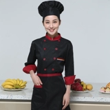 Шеф -повар Работа для одежды с длинным рукавом осень и зимняя одежда вина в ресторане