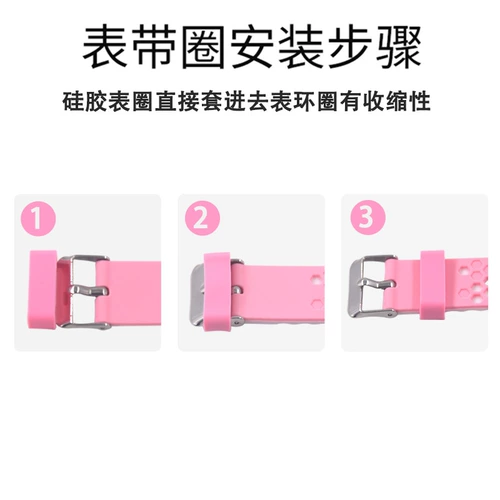 Huawei, honor, есть синхронизация с телефоном, совместимые электрические универсальные часы, ремешок для часов, силиконовая пряжка, сменный оригинальный браслет, 3S