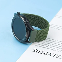 Эластичный плетеный стиль — зеленый в стиле милитари, размер S