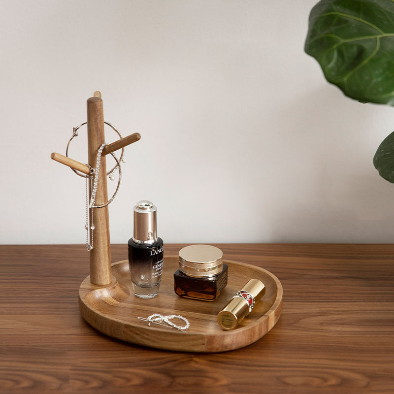 Full-real wood door opening key containing box table swing piece XUANGUAN SHOE CABINET RACK ENTRY DOOR HANGING MASK KEY FRAME