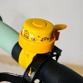 Bicycle bell adjustable strap universal bicycle horn hanging bell accessories for large children