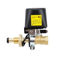 Gas cut-off valve hotel catering liquefied gas leakage cut-off device gas tank manipulator commercial and household