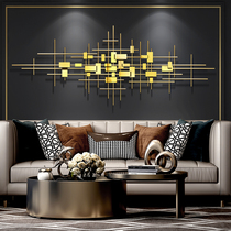 Wall decoration pendant Living room sofa background wall decoration Modern simple three-dimensional wall decoration Light luxury wrought iron wall hanging