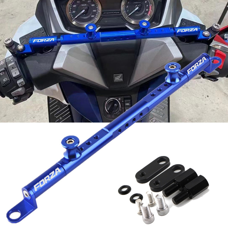 Applicable Honda Fosha 350 FORZA350 NSS750 modified mobile phone holder balance rod multifunction crossbar-Taobao