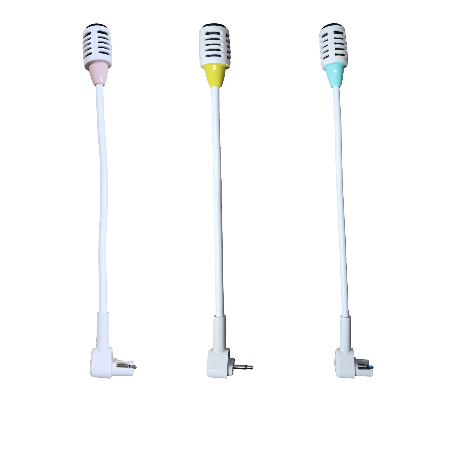 Suitable for backgammon point reader T1 microphone T2 microphone Green pink yellow New original