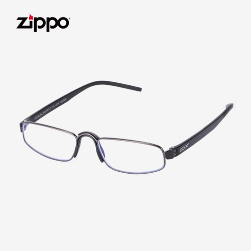 Zippo Anti -Blue Light Старое цветочное зеркало Супер Цин Женщины и женщины против