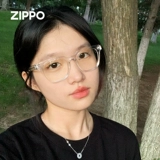 Zippo Su Yan Light Light Black Frame Anti -Blu -Ray Очки рамки женский простые и межбопедые зеркало Z11206