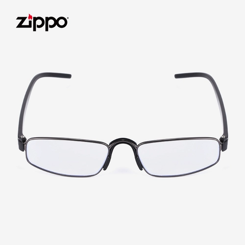 Zippo Anti -Blue Light Старое цветочное зеркало Супер Цин Женщины и женщины против