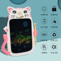 Handwriting board cat style childrens LCD LCD graffiti hand-painted color screen cartoon drawing popular cross-border small blackboard