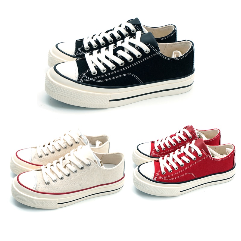 Lyxy "Respect the Classics" 014 Thick-Soled Height-Increasing Vulcanized Canvas Shoes, Summer Breathable Inner Height-Increasing Canvas Shoes for Men