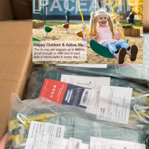 Export list camping outdoor courtyard hanging chair green swing 2 8㎏