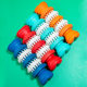 Dog toy ball puppy molar stick artifact tooth cleaning and bite resistance training brushing Teddy Bichon Corgi pet supplies