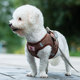 Dog leash harness for walking dogs and cats artifact small dog vest style harness for Bichon teddy corgi puppies