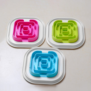 Dog Anti-Choke Bowl, Slow Feeder Bowl, Dog Food Bowl, Pet Food Bowl, Labrador, Golden Retriever, Large and Small Dogs, Pet Supplies