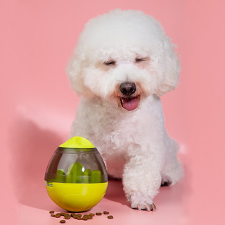 Dog and Cat Toys, Anti-Bite, Anti-Tip Food Dispensing Ball, Slow Feeding, Weight Loss, Anti-Choking, Boredom-Relief Gadget, Teddy Supplies