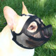 Dog Muzzle to Prevent Biting and Eating, Bulldog Muzzle, French Bulldog Face Mask, Pekingese Short-Snouted Dog Mask, Bully Muzzle
