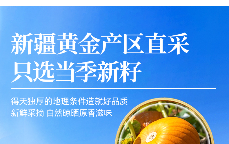 Семена дыни 新货熟南瓜子仁500g原味零食批发无壳南瓜籽仁炒货干果坚果仁烘焙 Mountain flavored things