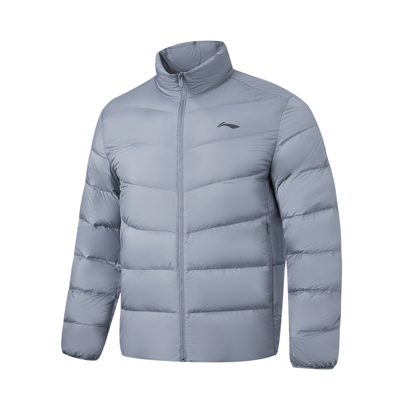 Li Ning 2026 Men's Three-Dimensional Cut Lightweight Slim-Fit 90% Duck down Fitness Series Short down Jacket Aymw215 Li Ning 2026 Men's Three-Dimensional Cut Lightweight Slim-Fit 90% Duck down Fitness Series Short down Jacket Aymw215