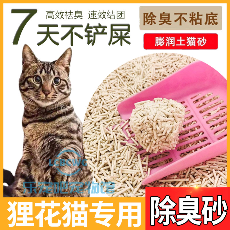 Pastoral raccoon cat special cat tofu cat litter cat supplies dust-free toilet agglomeration activated carbon